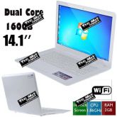 Notebook Laptop 14.1 pol.(RAM 2GB HD 160 GB)